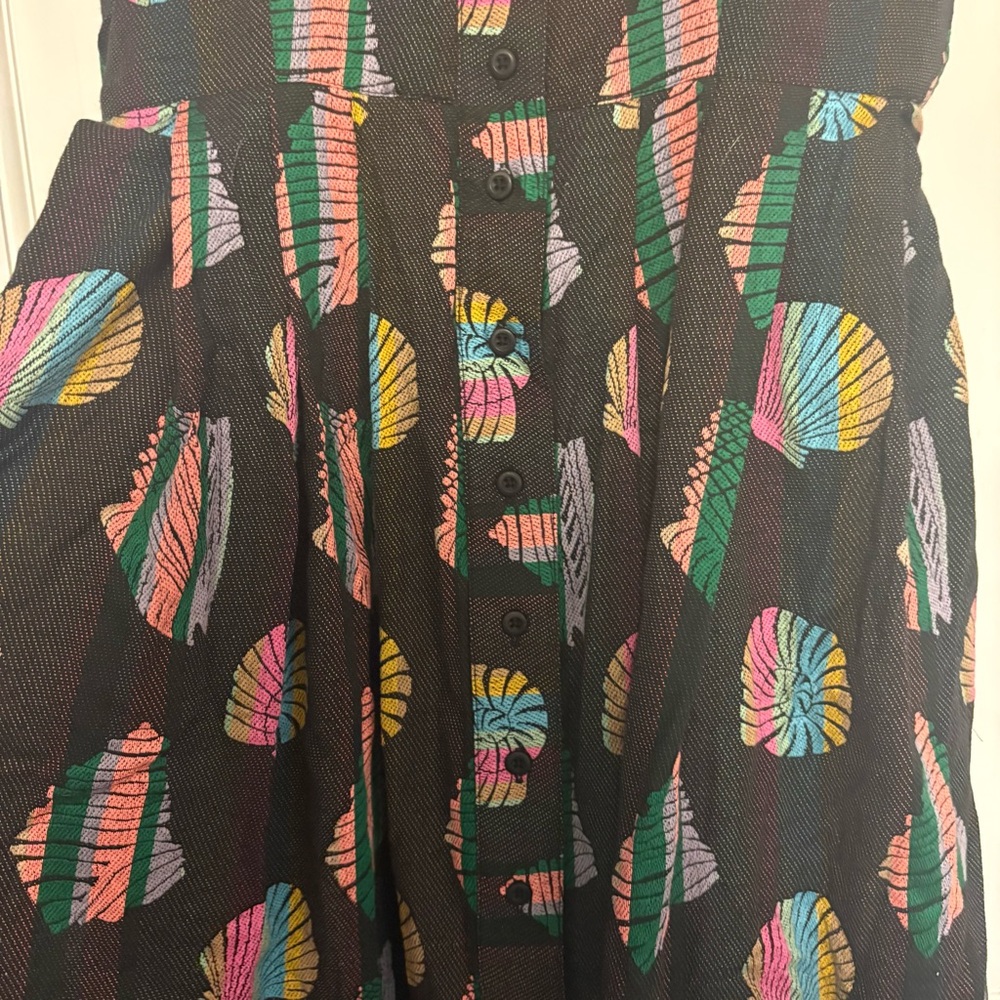 Ace & Jig Ginger Dress in Beachcomber - Picture 9 of 9
